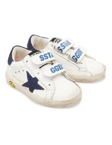 Golden Goose Deluxe Brand Low Top Sneakers - Blue
