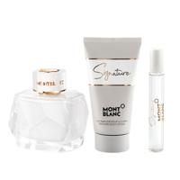 Mont Blanc Signature (W) Set Edp 90Ml + Edp 7.5Ml + Bl 100Ml