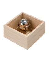 Interdesign Wood Drawer Organizer 5 x 5 x 2.5 inch