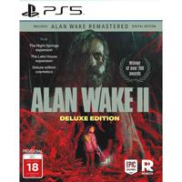 Alan Wake 2 Deluxe Edition PS5