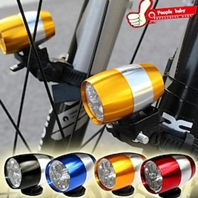 Rechargeable Bike Light For Night Riding - Powerful LED Headlight For Mountain Biking And Commuting miniinthebox