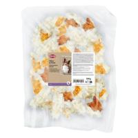 Trixie Natural & Dried Rabbit Skin With Fur Dog Treat - 500G