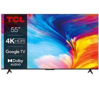 TCL 55inch 4K UHD Smart Television - 55P637