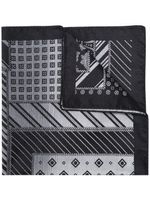 Etro mix-print foulard - Black