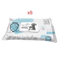 M-Pets Pet Cleaning Wipes Anti-Bacterial 40pcs (Pack of 5)