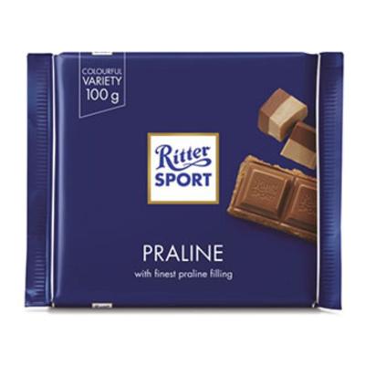 Ritter Sport Praline Chocolate, 100g