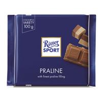 Ritter Sport Praline Chocolate, 100g
