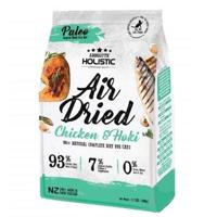 Absolute Holistic Air Dried Chicken & Hoki Dry Cat Food 500G