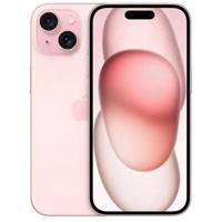 Apple iPhone 15, 128GB, 6GB, 6.1 inch, Pink (Physical Sim & eSim)