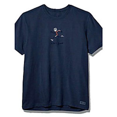 Men's Unisex Tee T shirt Shirt Hot Stamping Graphic Prints Portrait Plus Size Print Short Sleeve Casual Tops 100% Cotton Basic Designer Big and Tall Round Neck Navy Blue / Sports / Summer miniinthebox