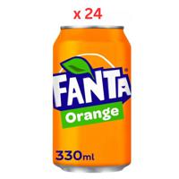 Fanta Orange Can - 24 x 330 ml