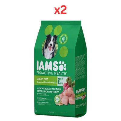 IAMS Proactive Health Adult Dog Dry Dog Food Chicken 1.5Kg (Pack of 2) IAMS Proactive Health Adult Dog Dry Dog Food Chicken 1.5Kg (Pack of 2)