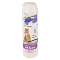 Flamingo Spring Meadow Cat Litter Deodoriser 750G