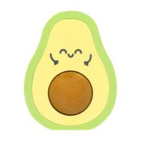 Mr. Wonderful Set Of Eraser + Pencil Sharpener - Avocado