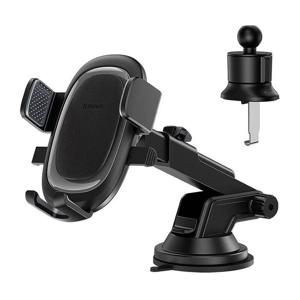 Baseus UltraControl Pro Series Clamp-Type Car Holder Set - Cluster Black