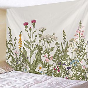 Home Living Tapestry Wall Hanging Tapestries Wall Blanket Wall Art Wall Decor Flower Moon Tapestry Wall Decor miniinthebox