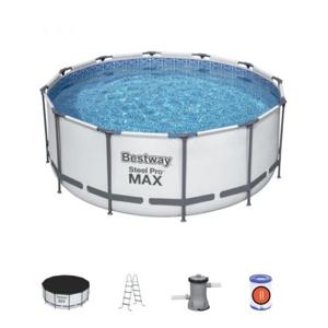 Bestway Pool Set Steel Pro Max 366X122Cm - 56420