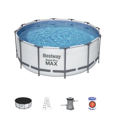 Bestway Pool Set Steel Pro Max 366X122Cm - 56420