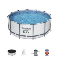 Bestway Pool Set Steel Pro Max 366X122Cm - 56420