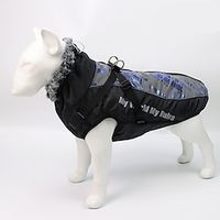 Waterproof Windproof Reversible British Style Dog Vest Winter Coat Warm Dog Apparel for Cold Weather Dog Jacket for Small Medium Large Dogs with Furry Collar miniinthebox - thumbnail