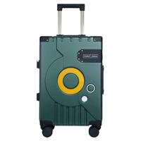 PARA JOHN PJ PC SINGLE 20" CABIN TROLLEY PC - GREEN