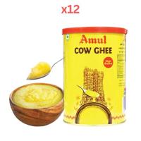 Amul Cow Ghee - High Aroma 1Ltr Pack of 12