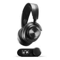 SteelSeries Arctis Nova Pro Active Noise-Cancelling Wireless Gaming Headset - Black - thumbnail