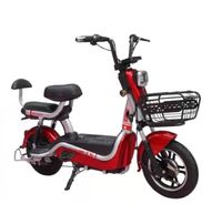 Megastar Megawheels 48 V Electric Moped Scooter Pedal Smart Bike - Red (UAE Delivery Only)