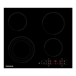 Frigidaire 4 Burner Built-In Ceramic Glass Hob 6500 W Black| FRC643BC