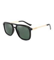 Lee Cooper Men Polarized Sunglasses Black Mirror Lens - LC1023C02