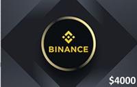 Binance Crypto Gift Card (USDT) $4000 - Email Delivery