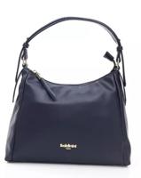 Baldinini Trend Elegant Blue Shoulder Bag with Golden Detailing (BA-23285)