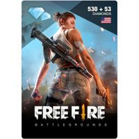 Free Fire Diamond Pins 530 + 53 ($5) - Instant E-Mail Delivery