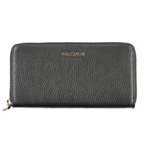 Coccinelle Black Leather Wallet - CO-15719