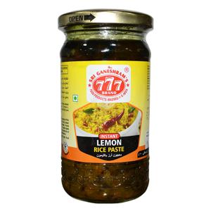 777 Lemon Rice Paste 300gm