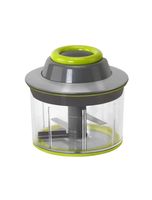 Royalford RF9310 Quick Chopper-(Black/Green/Clear)-(RF9310)