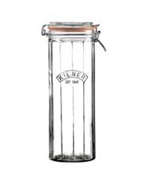 Kilner Facetted Clip Top 2.2 Liter Jar