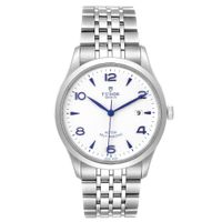 1926 Opaline Dial Automatic 41Mm Steel Mens Watch 91650 Box Card - thumbnail