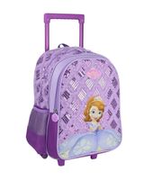 Sofia Smart Princes Rule 16 inch Trolley Bag Purple