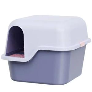 Pakeway Kingbox Candy Cat Litter Box-51x50x39.2 Cm Mixed Colors