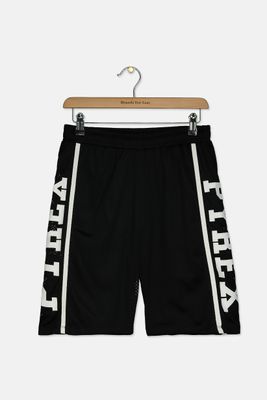 Kids Boys Bermuda Short Black Kids Boys Bermuda Short Black