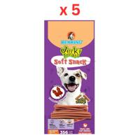 Bearing Jerky Treats Sticks Roasted Liver Flavor-50 Gm Pack Of 5