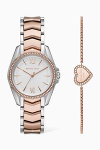 Whitney Quartz Watch & Bracelet Set
