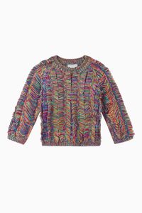 Space Dyed Knit Sweater