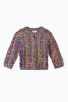Space Dyed Knit Sweater - thumbnail