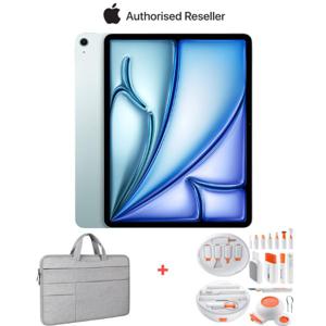 Apple iPad Air (M2) Wi-Fi| 13-inch Liquid Retina Display| 128GB | Wi-Fi 6E | Landscape 12MP Front Camera/12MP Back Camera | Touch ID | All-Day Batt...