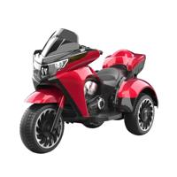 Megastar Ride on 12 v Buzzer Kids Mototrike - Thrills for Growing Riders Red