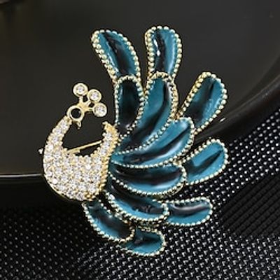 Women's Brooches Classic Elegant Animals Luxury Unique Design Brooch Jewelry Lake Blue For Party Office Daily Prom Date Lightinthebox Women's Brooches Classic Elegant Animals Luxury Unique Design Brooch Jewelry Lake Blue For Party Office Daily Prom Date Lightinthebox