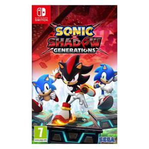 Sonic X Shadow Generations Switch