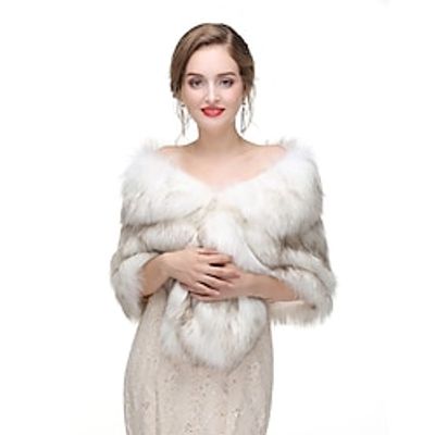 Retro Vintage Roaring 20s 1920s Shawls The Great Gatsby Women's Cosplay Costume New Year Wedding Party Evening Shawl miniinthebox